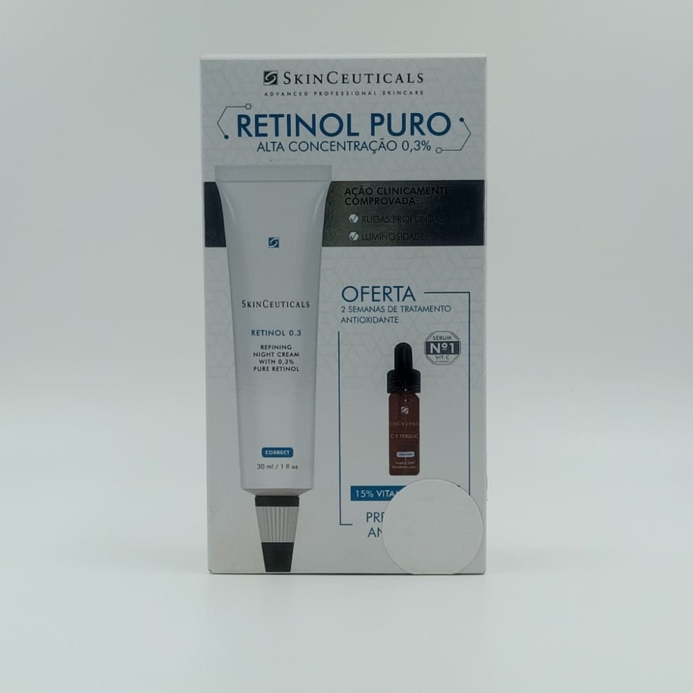 SKINCEUTICALS RETINOL 0.3 TTO NOCHE ALISANTE  30 ML