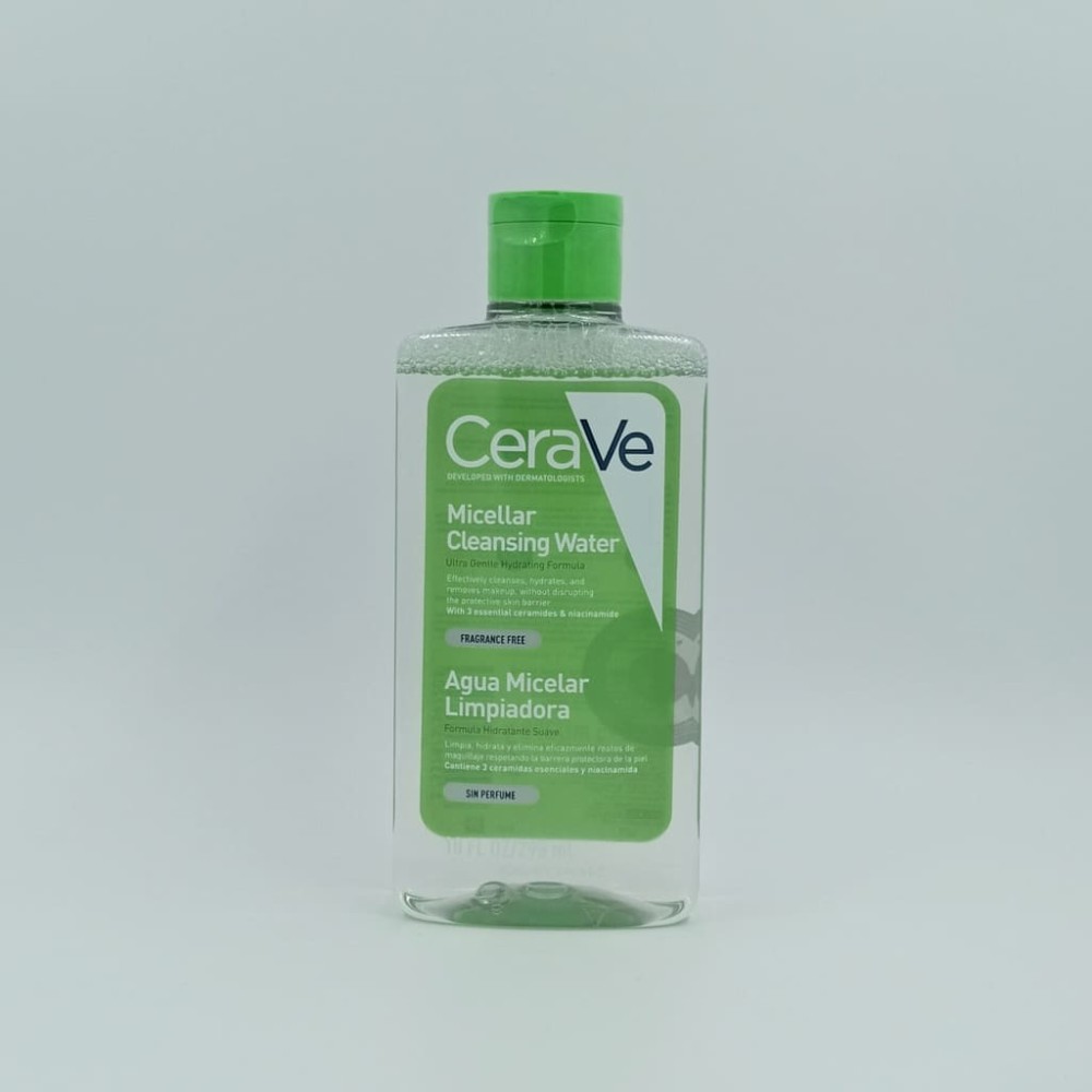 CERAVE AGUA MICELAR LIMPIADORA  295 ML