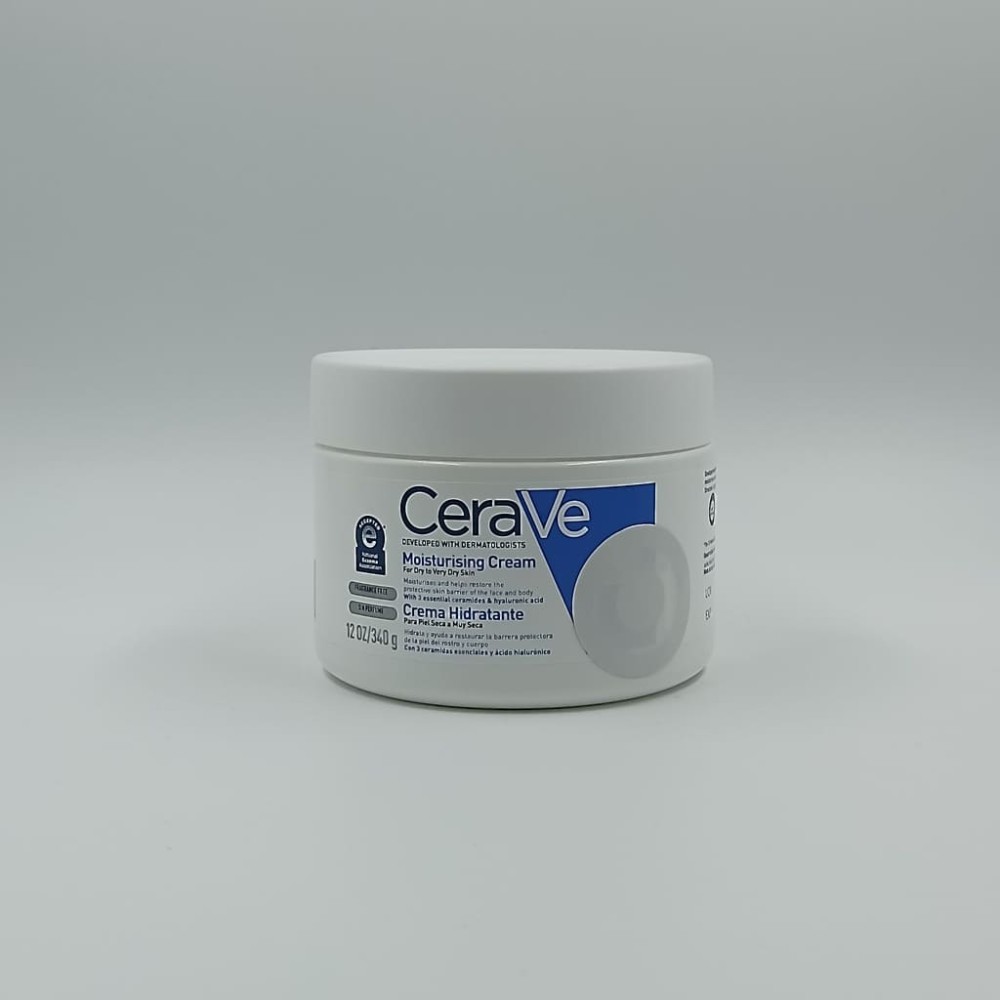 CERAVE CREMA HIDRATANTE PIEL SECA  340 G