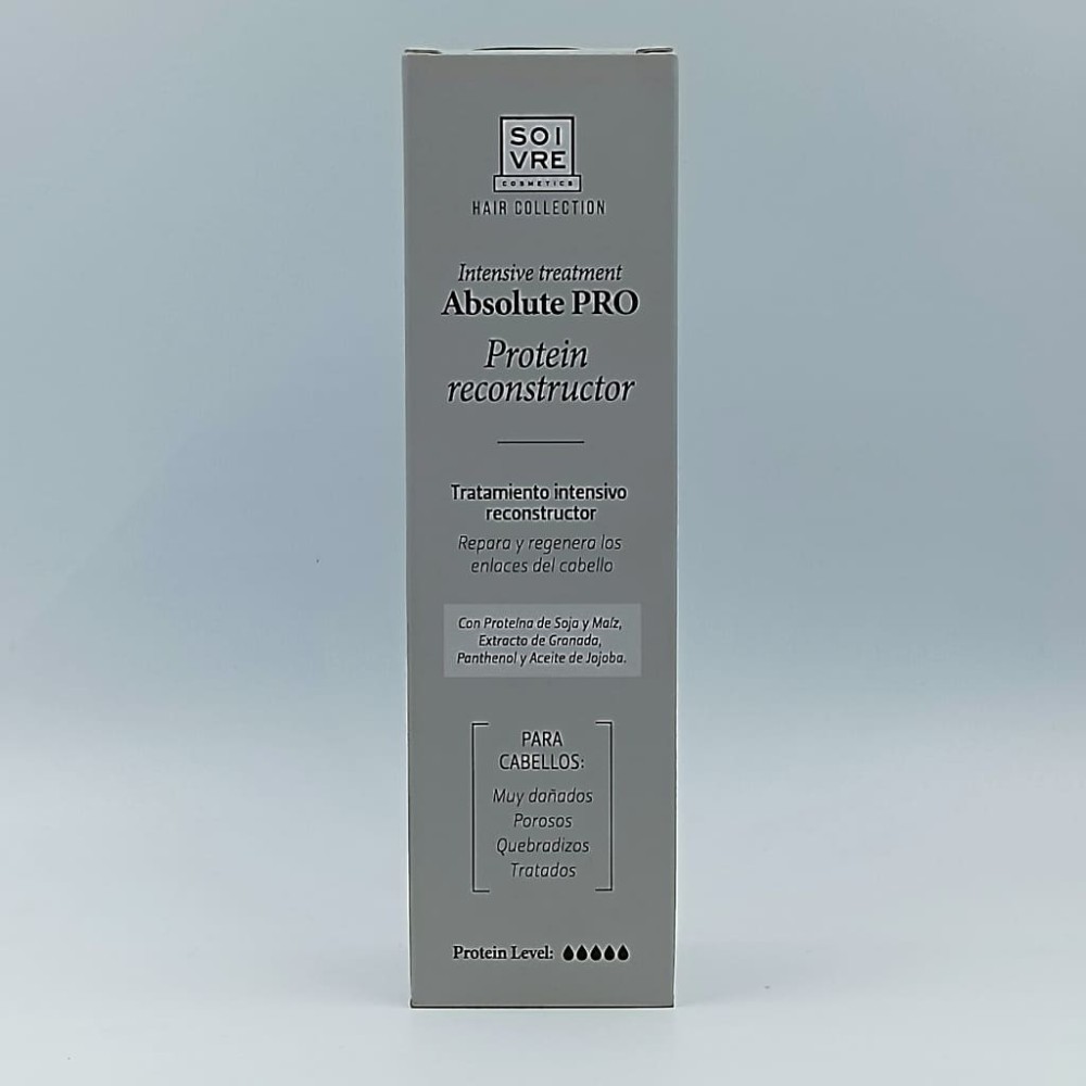 SOIVRE COSMETIC ABSOLUT PRO TRATAMIENTO INTENSIVO RECONSTRUCTOR 1 ENVASE 100 ML