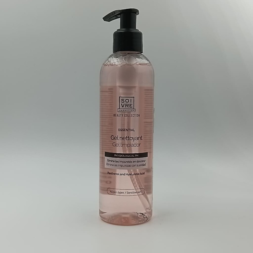 ESSENTIAL GEL LIMPIADOR SOIVRE COSMETICS 250 ML