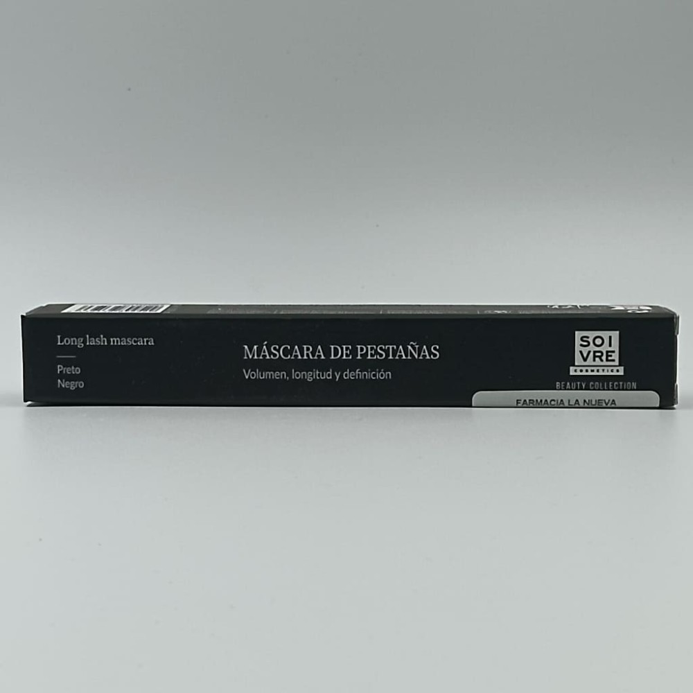 SOIVRE COSMETICS MASCARA PESTAÑAS NEGRA 10 ML