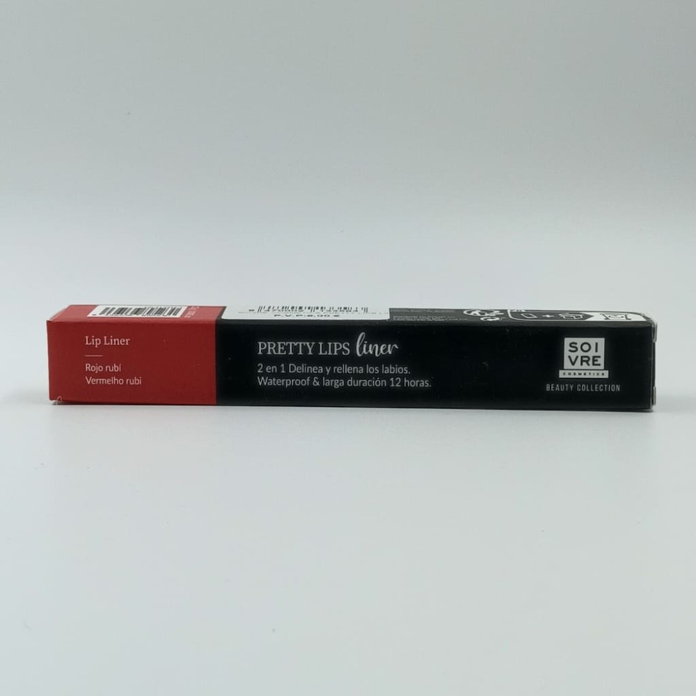 SOIVRE COSMETICS PRETTY LIPS LINER 1,2 G COLOR ROJO RUBI