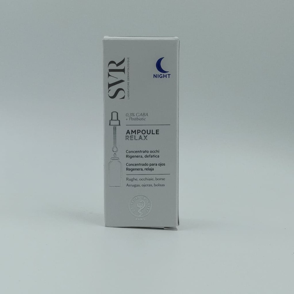 SVR AMPOULE RELAX 15 ML.