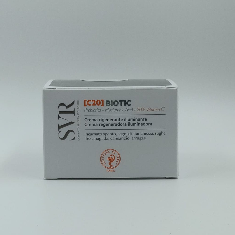 SVR C20 BIOTIC 1 ENVASE 50 ML