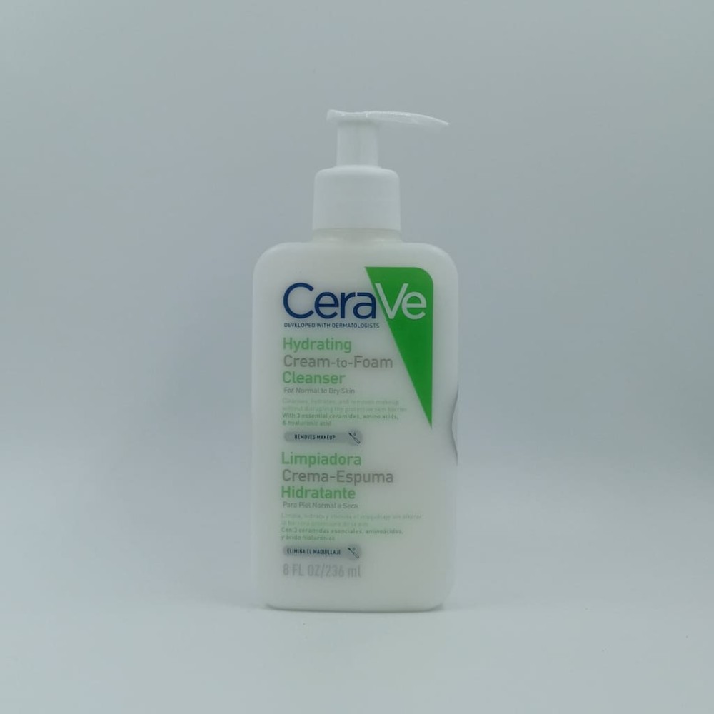 CERAVE LIMPIADOR CREMA-ESP HIDR 236 ML.