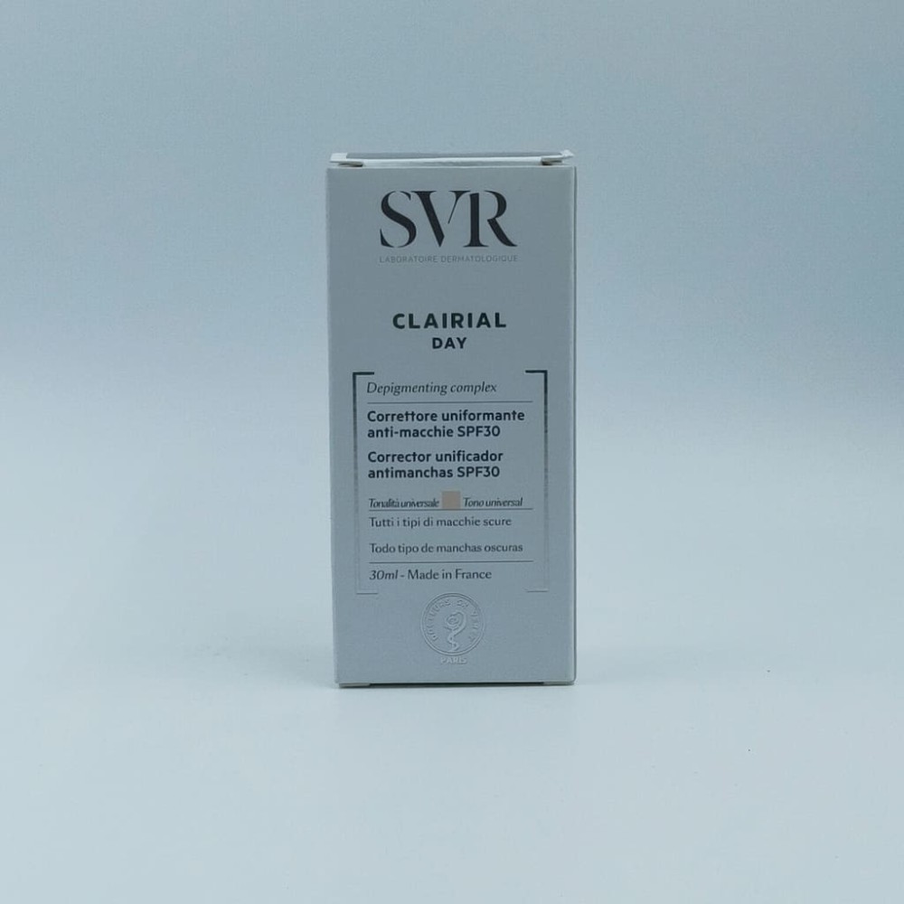 SVR CLAIRIAL DAY 30ML SPF30 COLOR