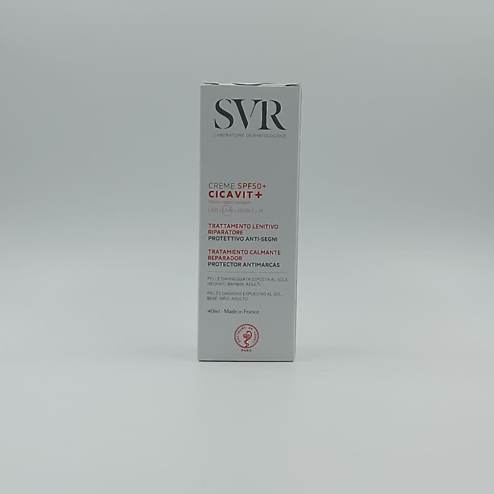 SVR CICAVIT+ CREME SPF50  40 ML