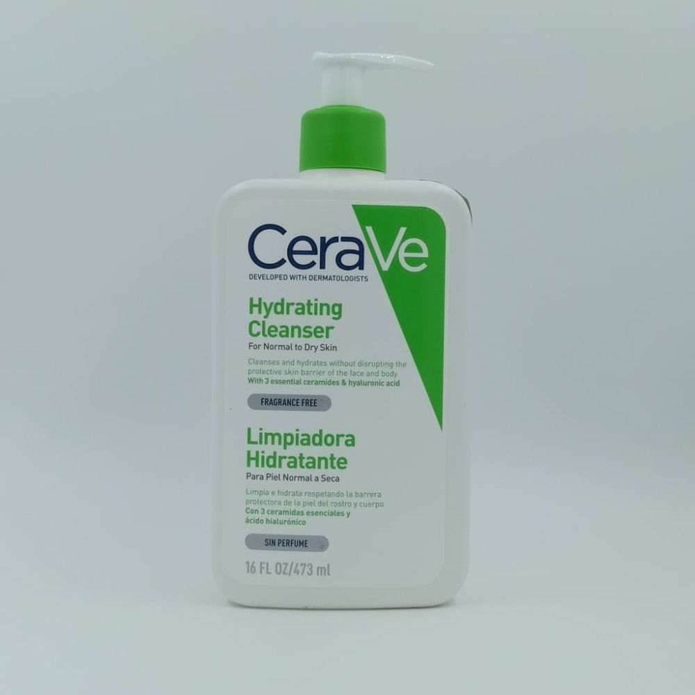 CERAVE LIMPIADORA HIDRATANTE  473 ML