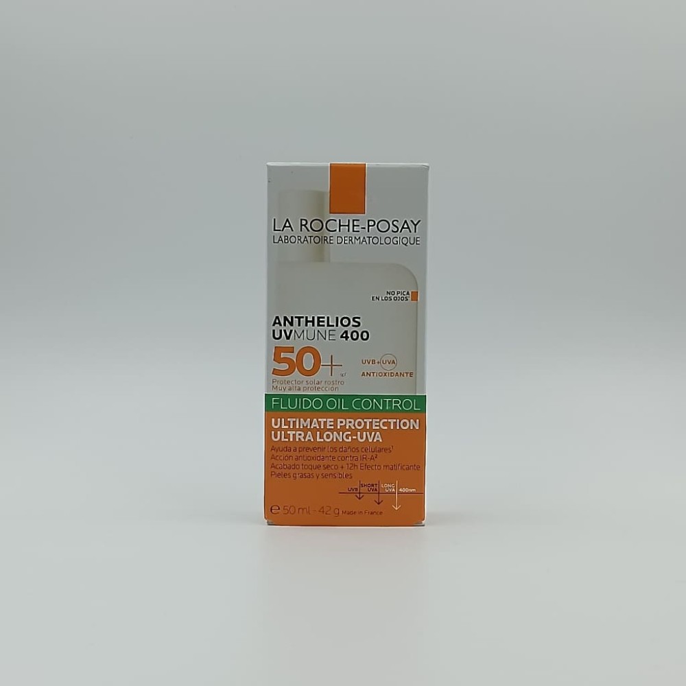 ANTHELIOS SPF50 FLUIDO OIL CONTROL 50 ML.