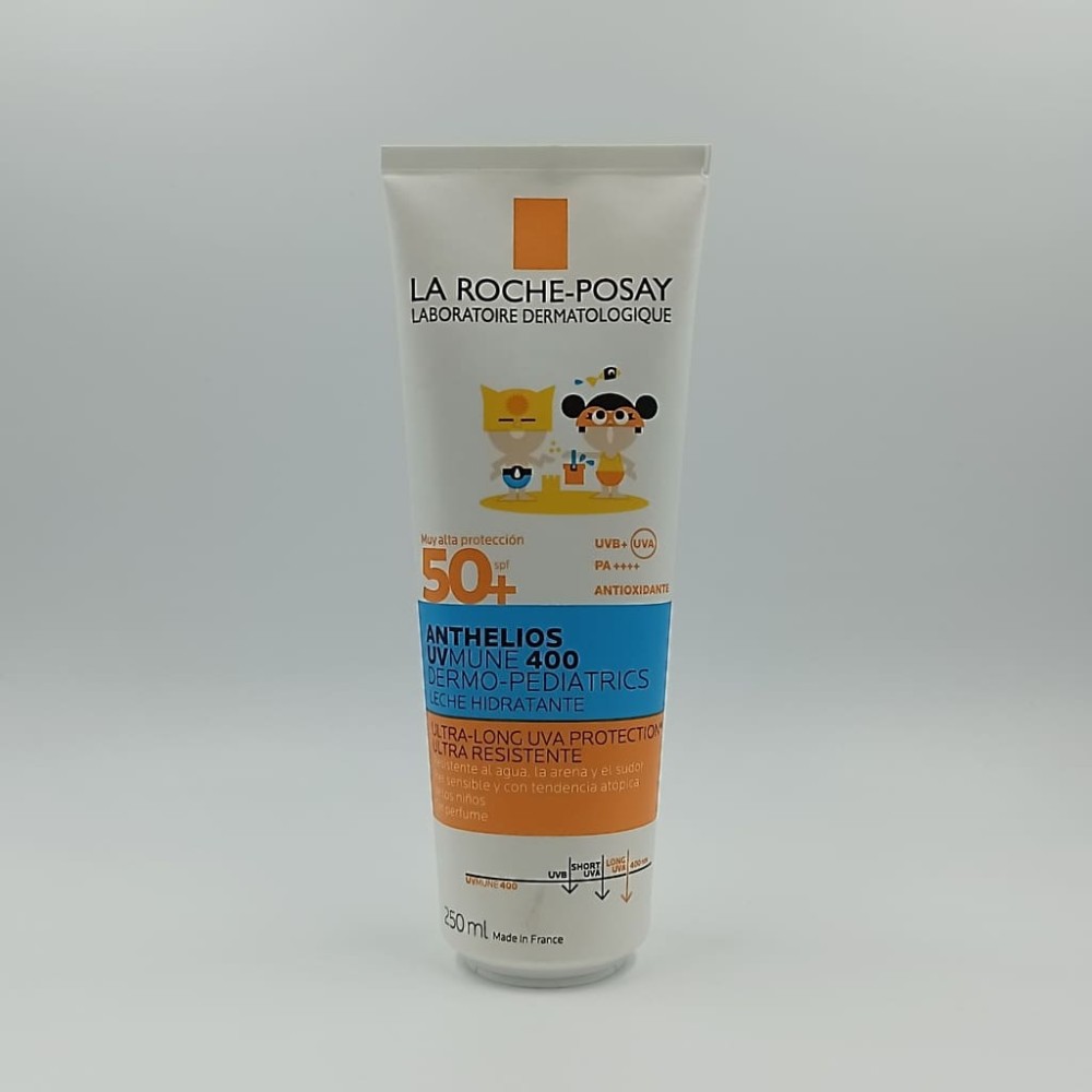 ANTHELIOS SPF 50+ DERMOPEDIATRICS LECHE  250 ML