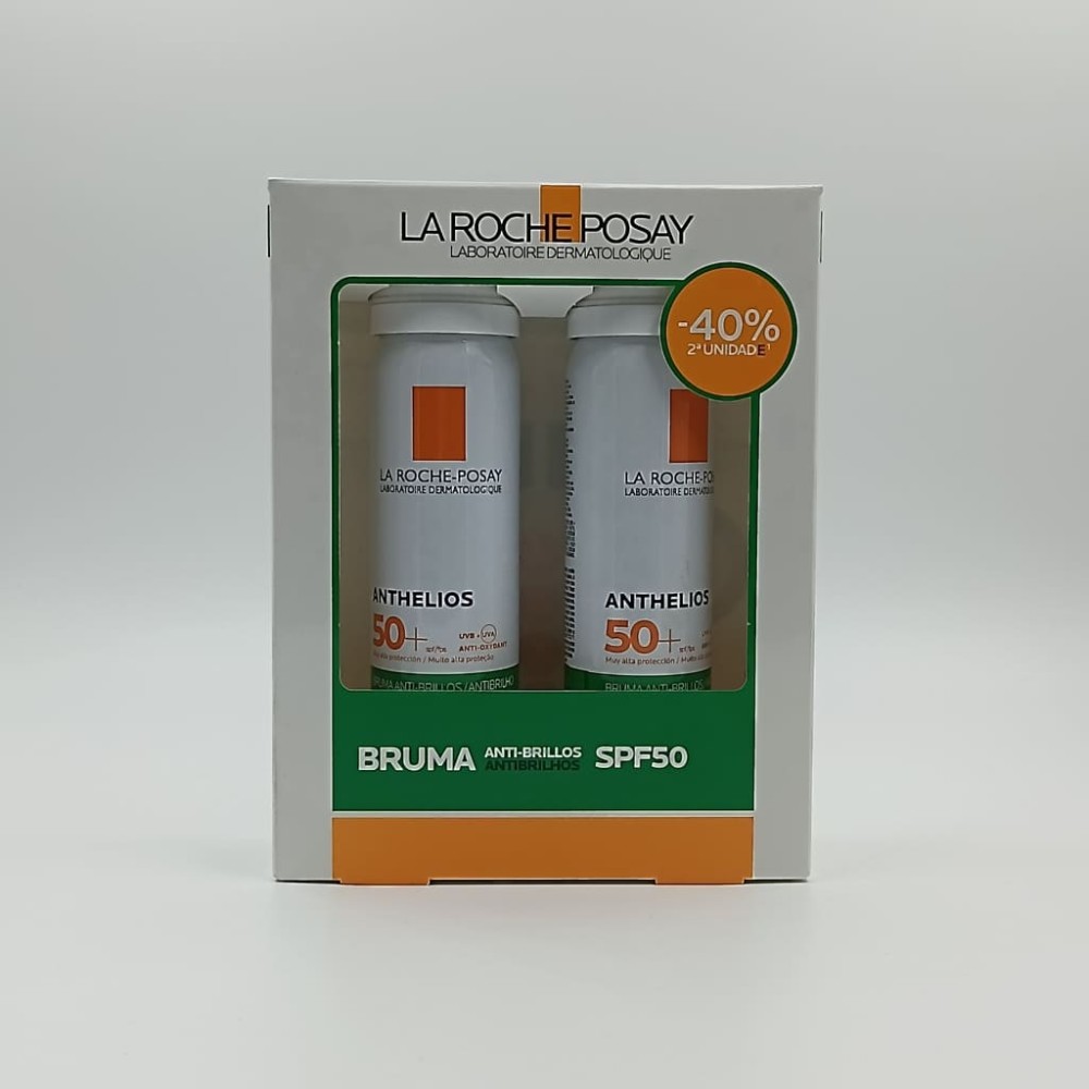 ANTHELIOS SPF 50 BRUMA ROSTRO DUPLO ROCHE POSAY