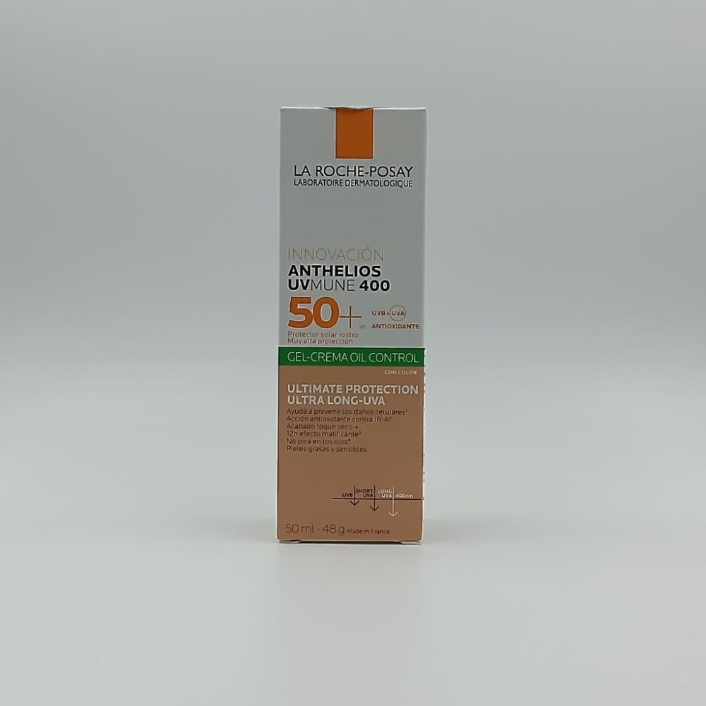 ANTHELIOS XL SPF 50+ GEL CREMA TOQUE SECO  COLOR 50 ML