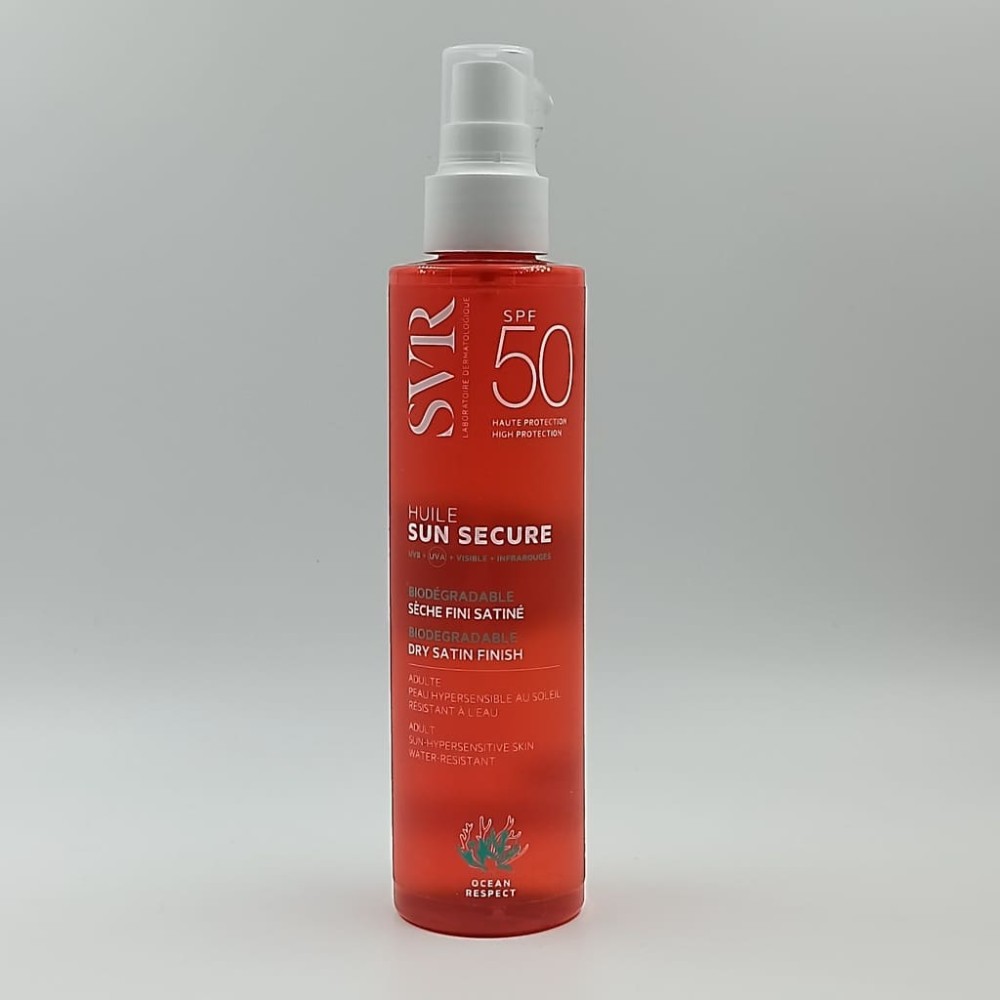 SVR SUN SECURE HUILE 50SPF 500ML