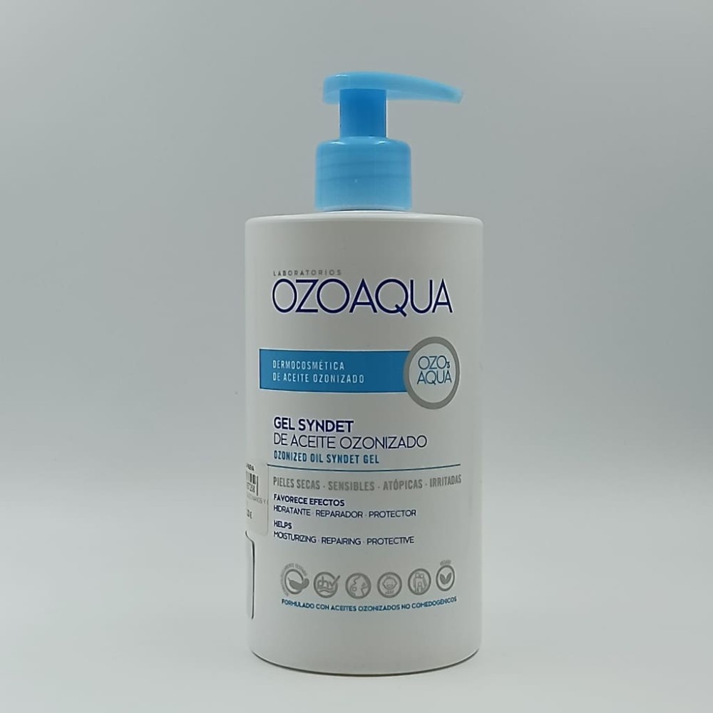 OZOAQUA JABON LIQUIDO MANOS Y CUERPO OZONO 500 ML