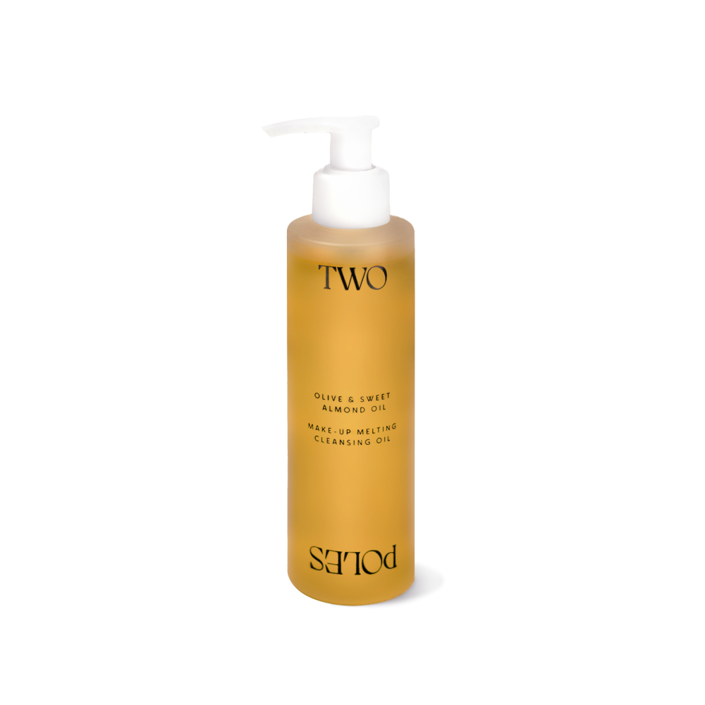 TWO POLES MAKE-UP CLEANSING OIL 190 ML.