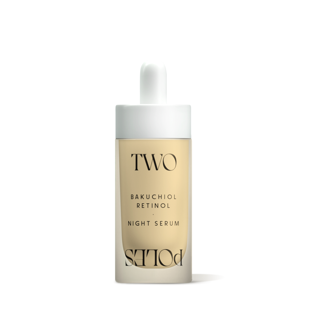 TWO POLES NIHGT SERUM 20 ML.