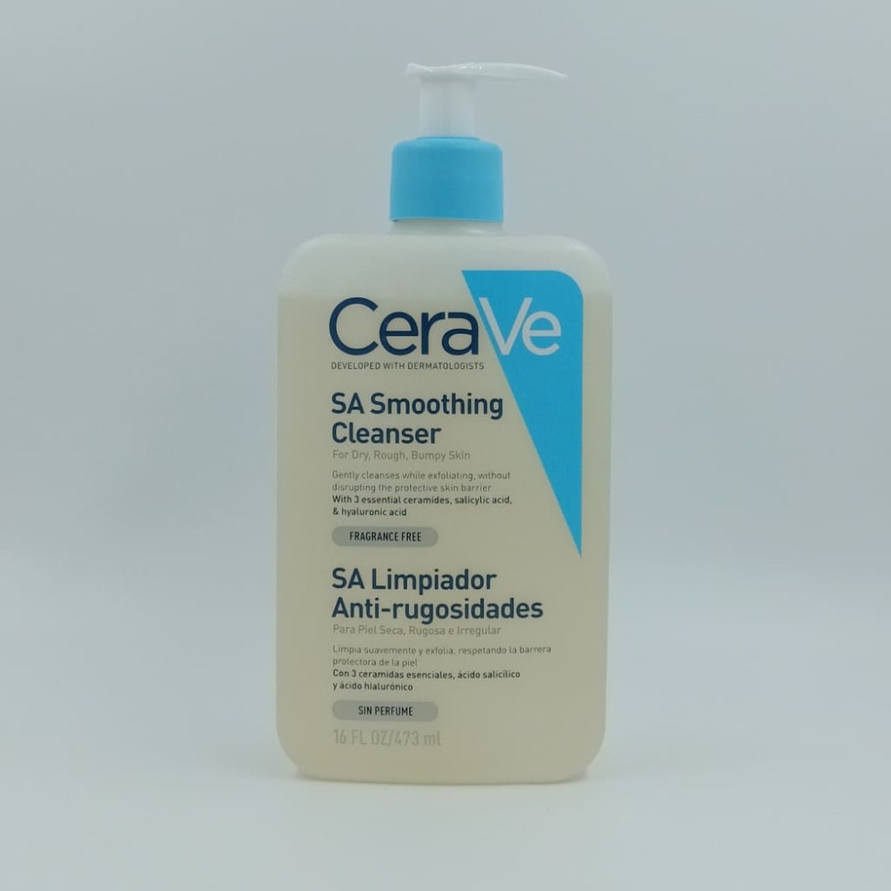 CERAVE LIMPIADOR ANTIRUBOSIDADES 473ML DUPLO