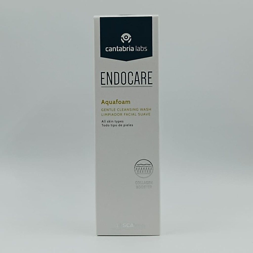 ENDOCARE AQUAFOAM LIMPIADOR FACIAL  125 ML