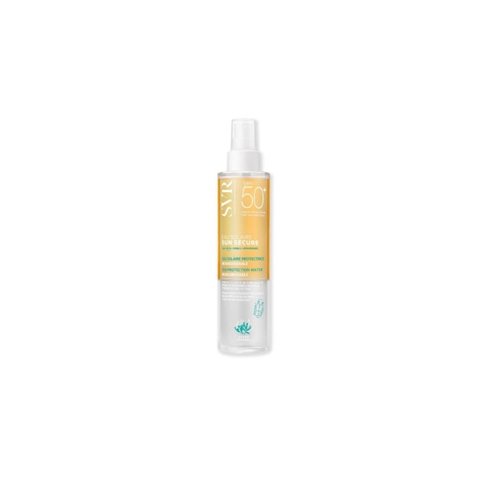 SVR SUN SECURE EAU SOLAIRE SPF 50+ 1 ENVASE 200 ML