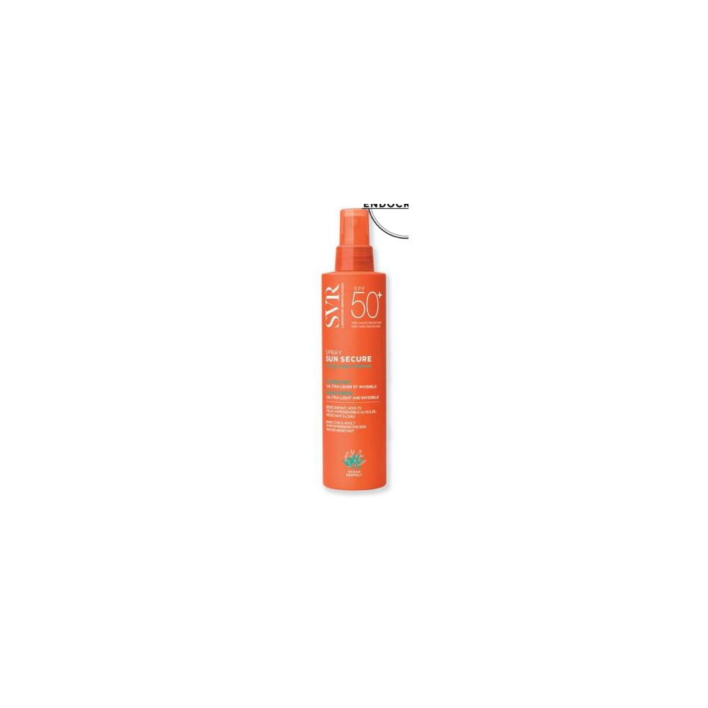 SUN SECURE SPRAY SPF 50+ SVR 1 ENVASE 200 ML