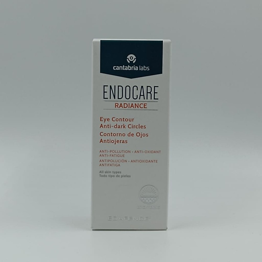 ENDOCARE RADIANCE CONTORNO DE OJOS ANTIOJERAS 1 ENVASE 15 ML