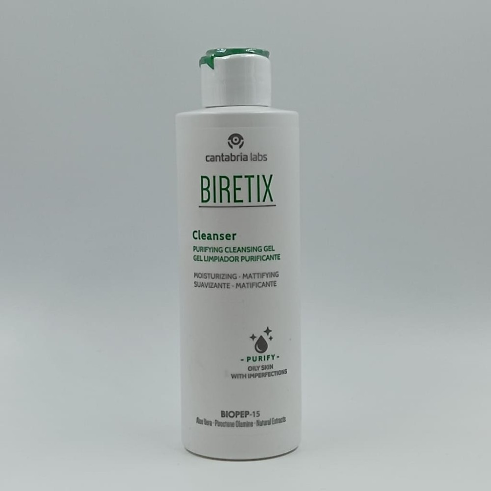 BIRETIX CLEANSER GEL LIMPIADOR PURIFICANTE  150 ML