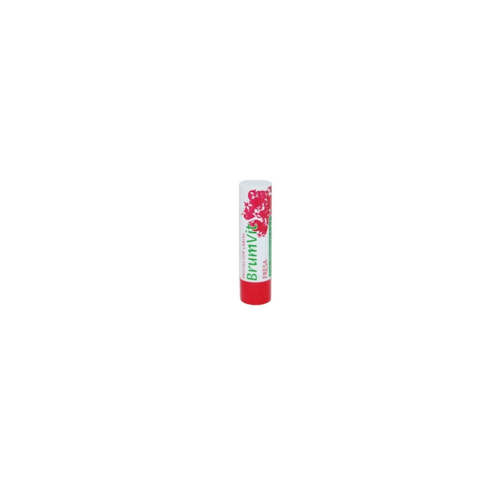 PROTECTOR LABIAL BRUMVIT SPF 25  FRESA BARRA 4 G