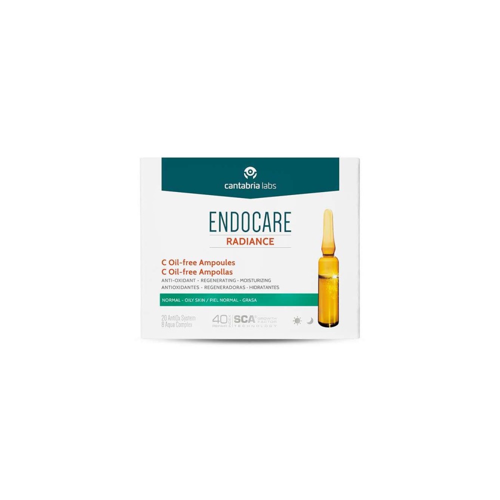 ENDOCARE RADIANCE C OIL-FREE 10 AMPOLLAS 2 ML