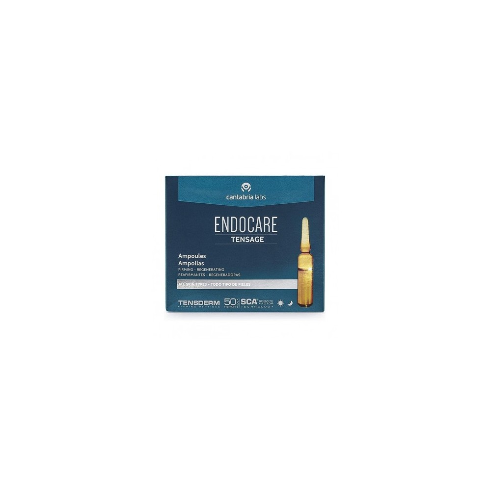 ENDOCARE TENSAGE AMPOLLAS  20 AMPOLLAS 2 ML