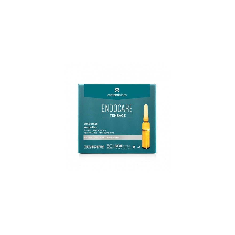 ENDOCARE TENSAGE AMPOLLAS  10 AMPOLLAS 2 ML