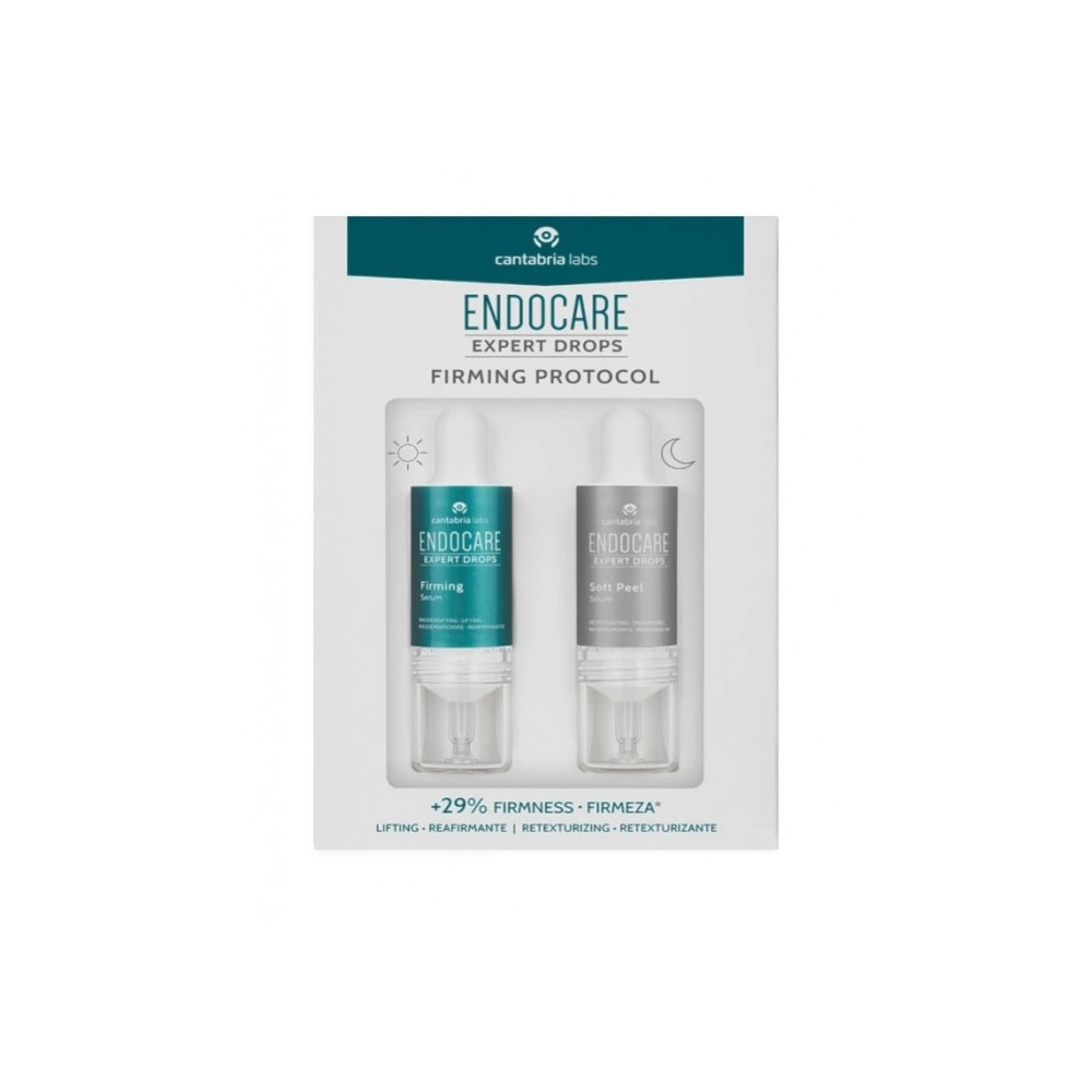 ENDOCARE EXPERT DROPS FIRMING PROTOCOL 2 ENVASES 10 ML