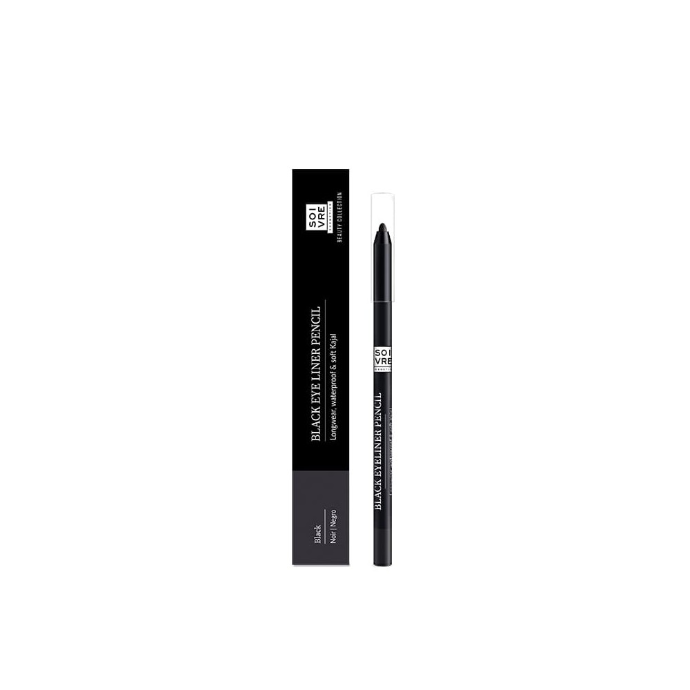 SOIVRE COSMETICS EYELINER LAPIZ DE OJOS NEGRO 1,2 G