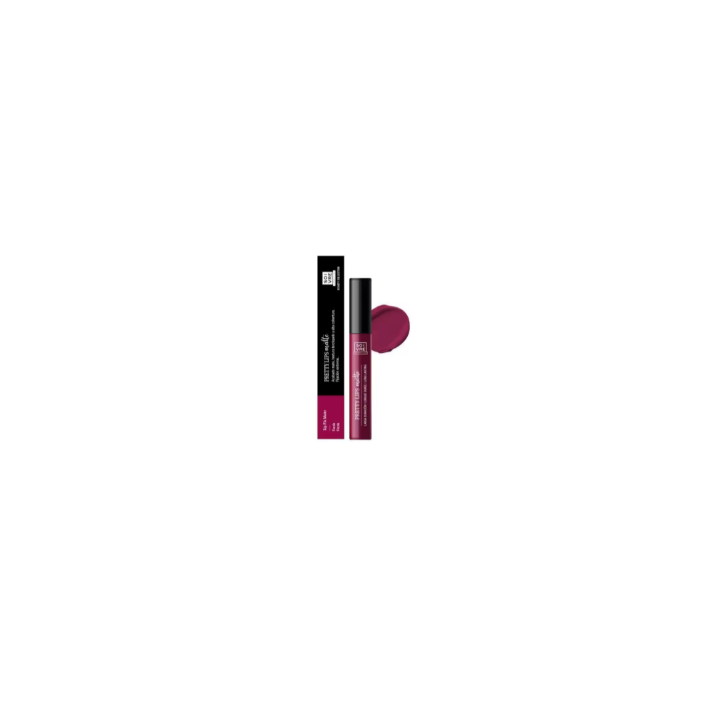 SOIVRE COSMETICS LIP FIX MATTE BEAUTYCOLLECTION 5 ML FUCSIA