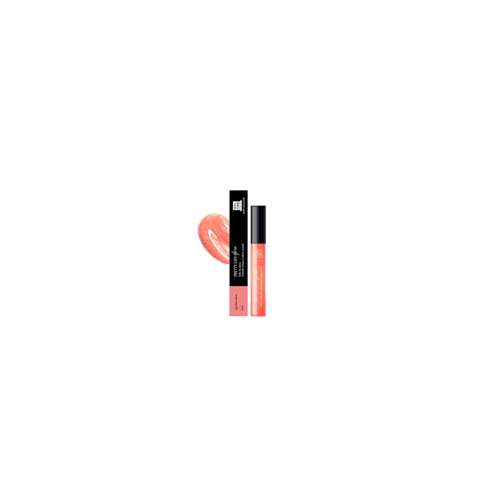 SOIVRE COSMETICS PRETTY LIPS GLOSS 5 ML COLOR CORAL