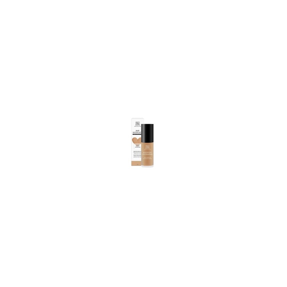 SOIVRE COSMETICS BASE MAQUILLAJE MATIFICANTE 30 ML COLOR MEDIO