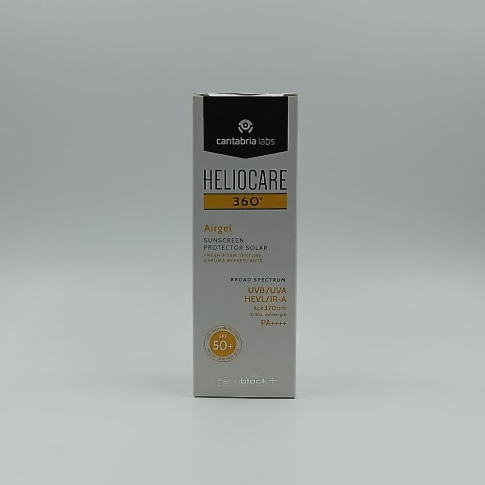 HELIOCARE 360º SPF 50 FLUIDO AIRGEL CORPORAL PROTECTOR SOLAR / SUNSCREEN 200 ML