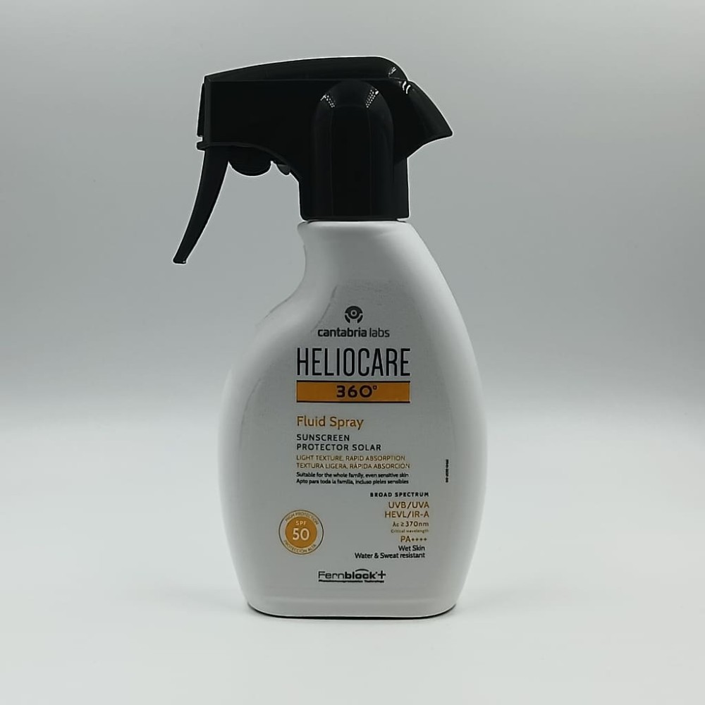 HELIOCARE 360º FLUID PROTECTOR SOLAR SPRAY SPF 50 1 ENVASE 250 ML