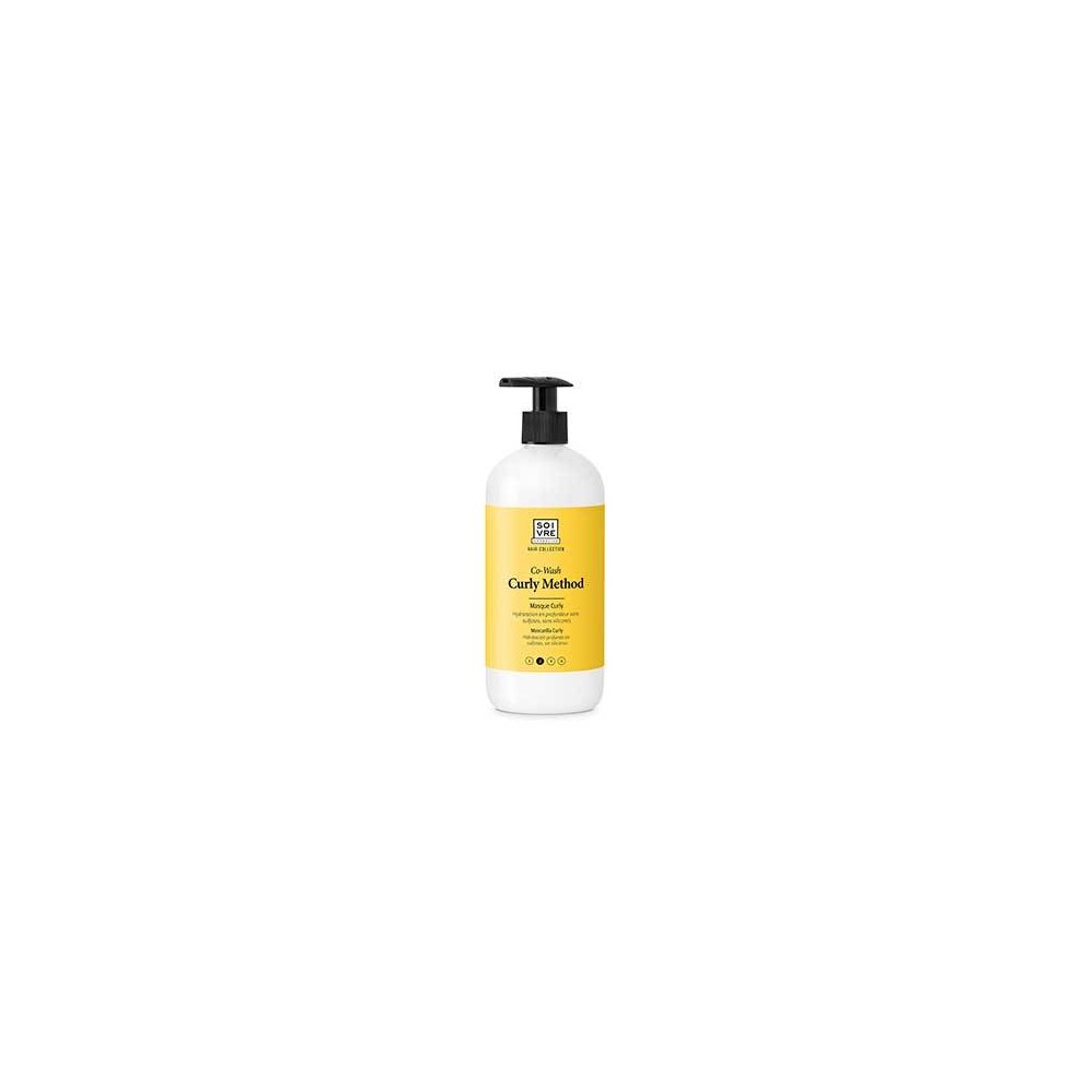 SOIVRE MASCARILLA CO-WASH CURLY METHOD 1 ENVASE 500 ML