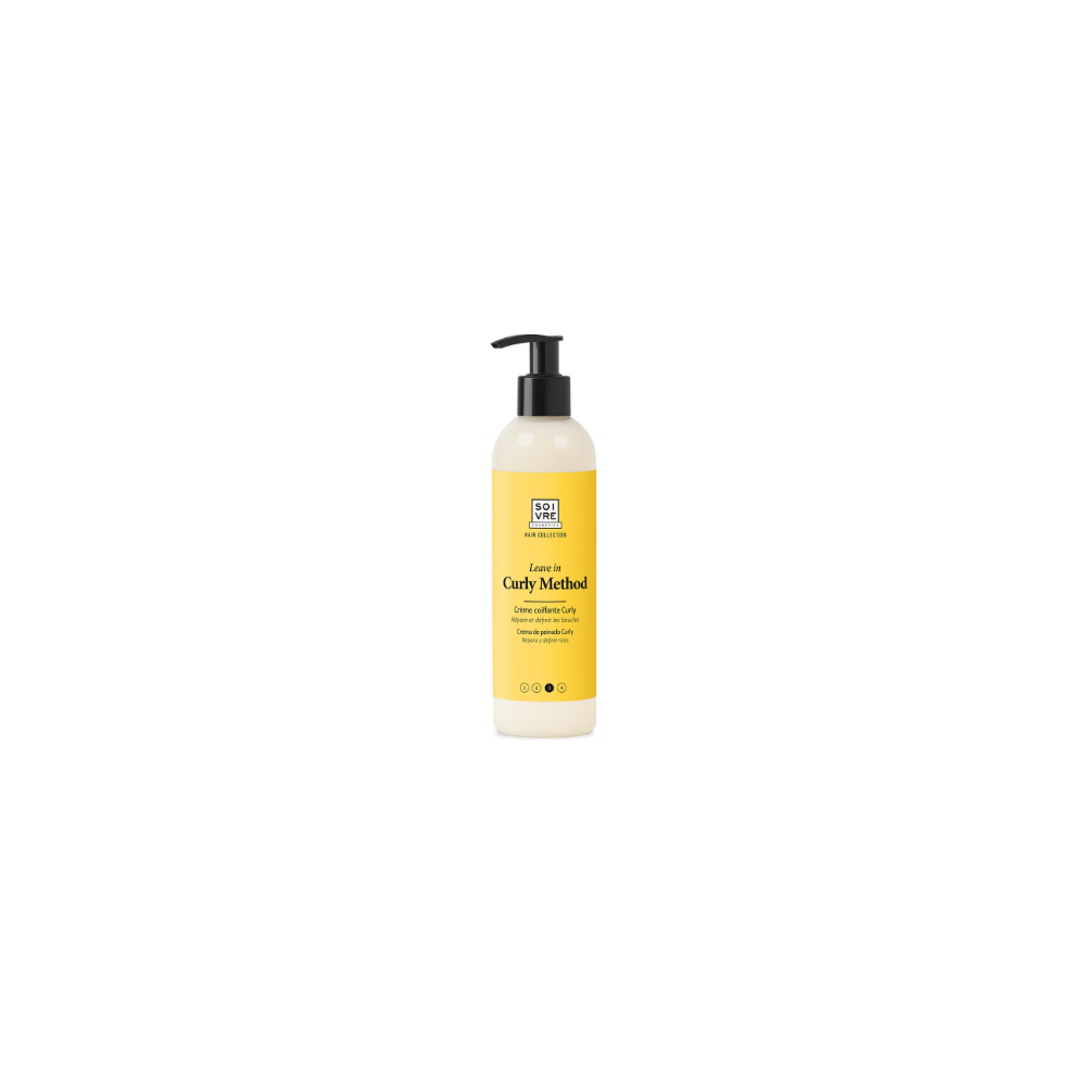 SOIVRE CREMA PEINADO LEAVE IN CURLY METHOD 1 ENVASE 250 ML