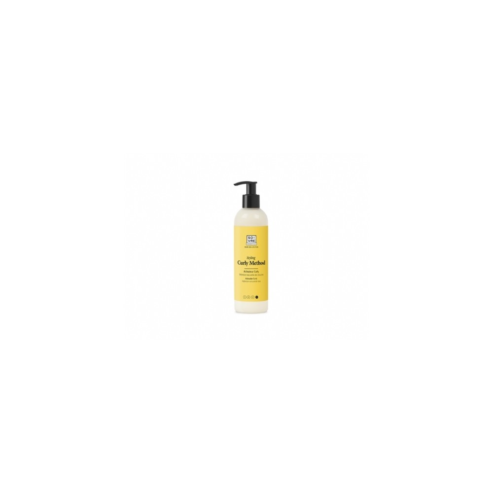 SOIVRE ACTIVADOR RIZOS STYLING CURLY METHOD 1 ENVASE 250 ML