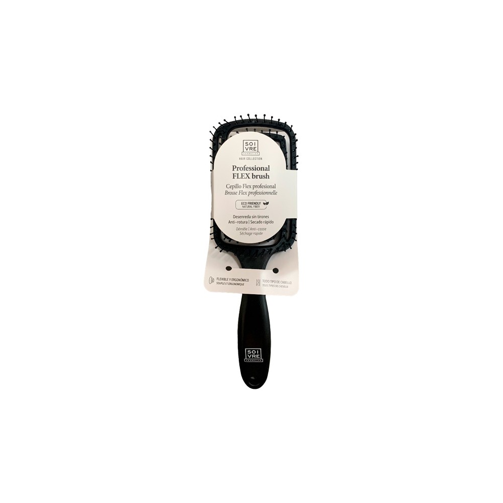 CEPILLO DE PELO SOIVRE COSMETICS PROFESSIONAL FLEX BRUSH 1 UNIDAD