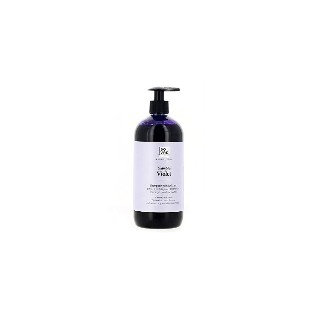 SOIVRE COSMETICS CHAMPU VIOLET 1 ENVASE 500 ML