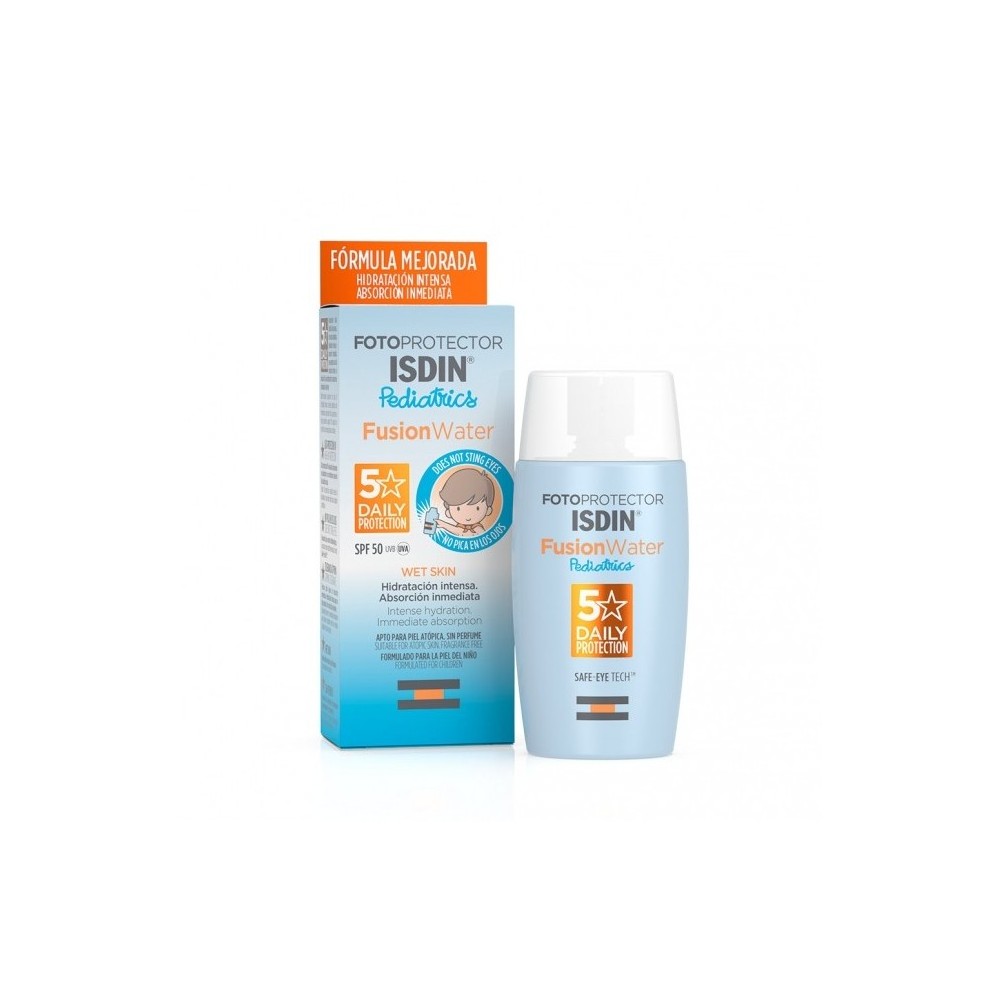 FOTOPROTECTOR ISDIN PEDIATRICS FUSION WATER SPF 50+ 50 ML