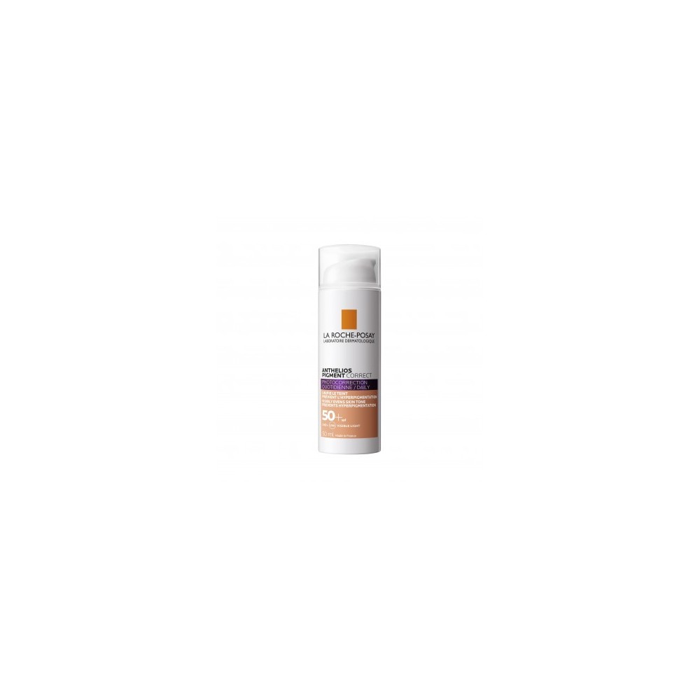 ANTHELIOS PIGMENT COR MEDIUM SPF50