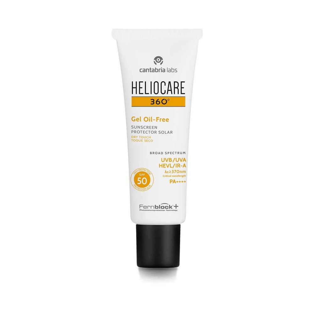 HELIOCARE 360º SPF 50 FLUIDO GEL OIL FREE PROTECTOR SOLAR 50 ML