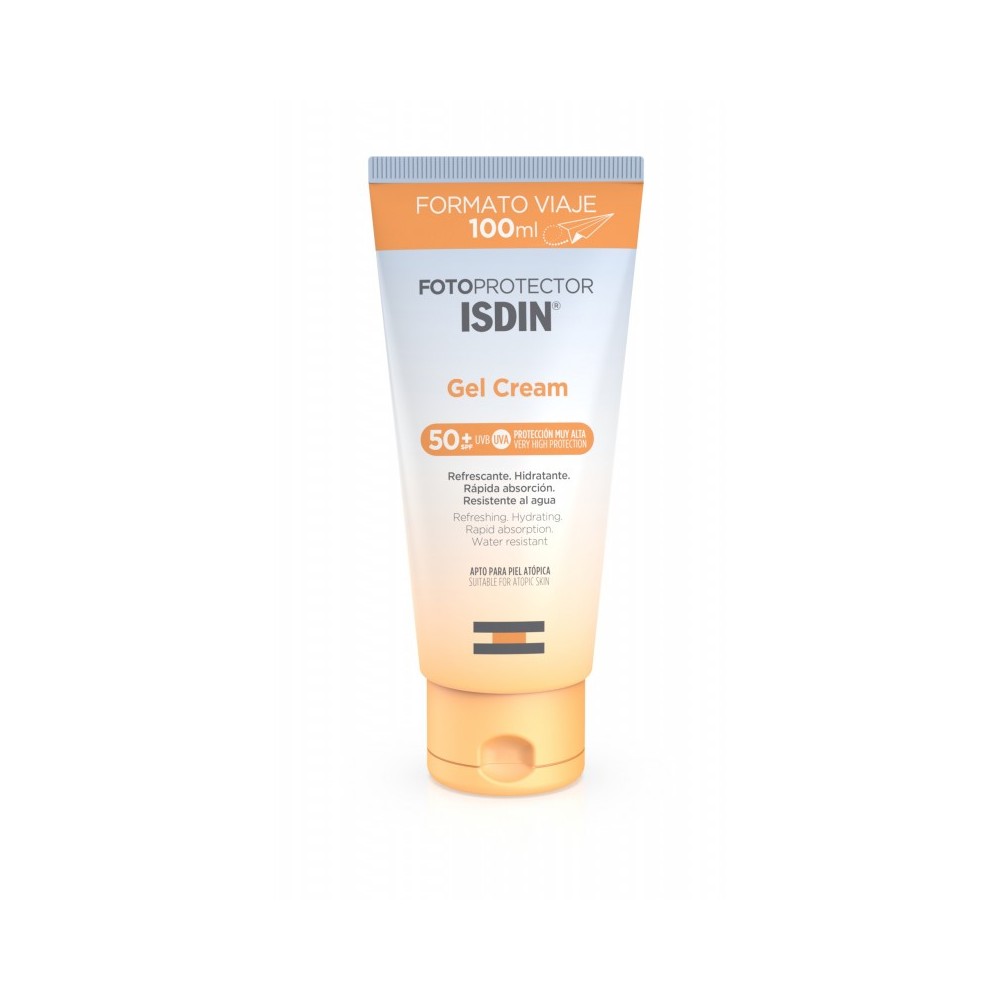 FOTOPROTECTOR ISDIN SPF-50+ GEL-CREMA  100 ML