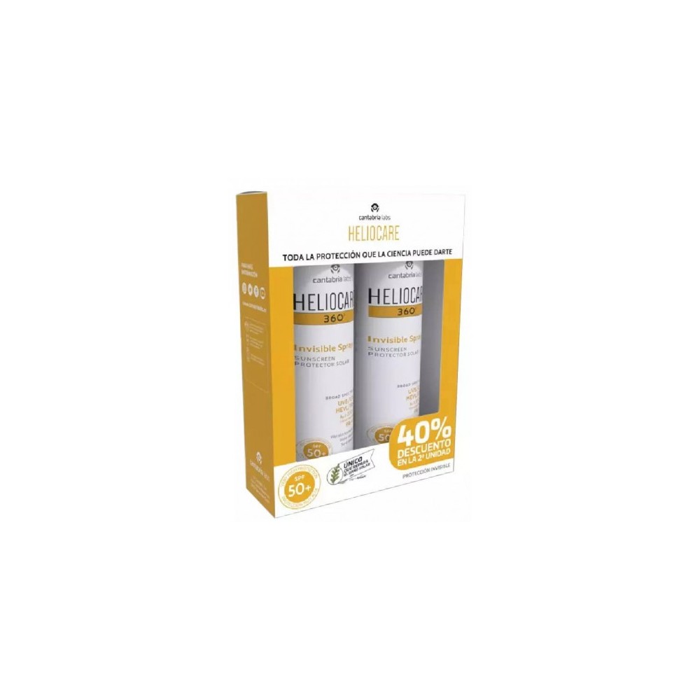 PACK HELIOCARE DUPLO SPRAY PROTECTOR SOLAR 50SPF