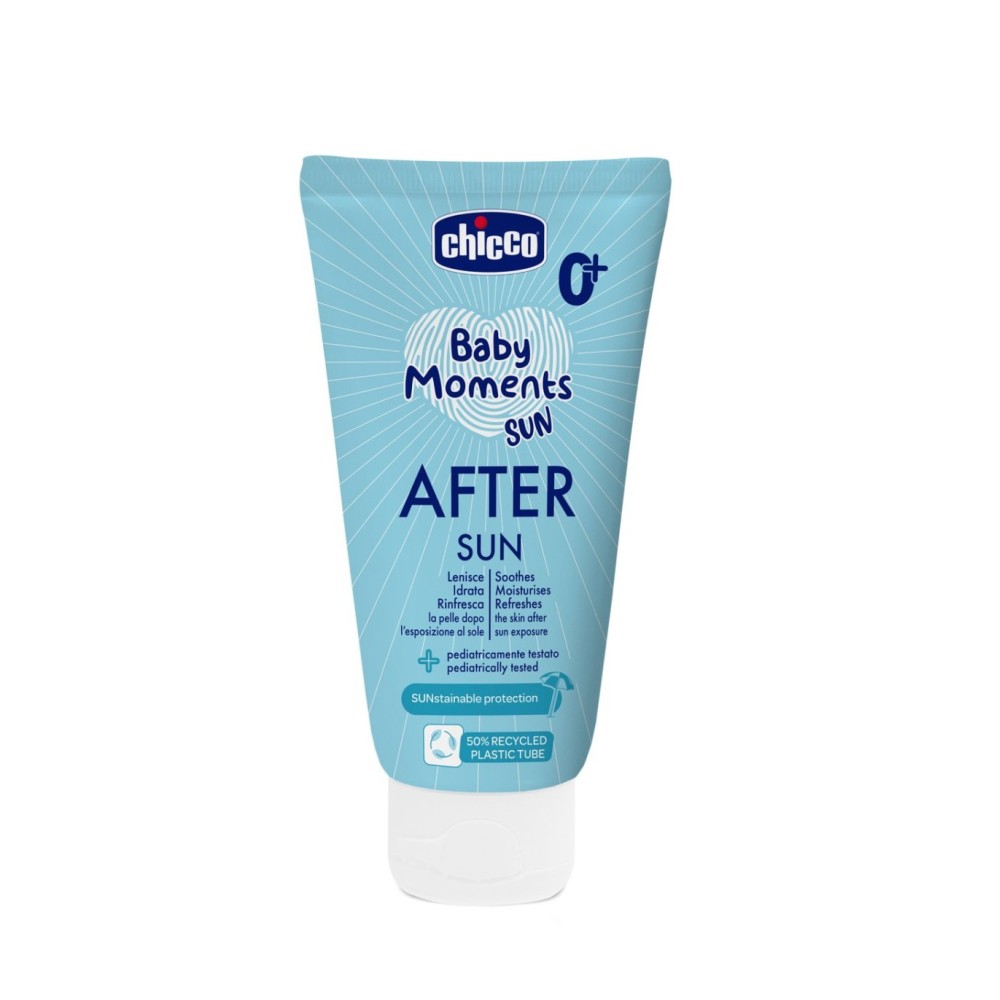 CHICCO AFTERSUN 150ML  NIÑOS