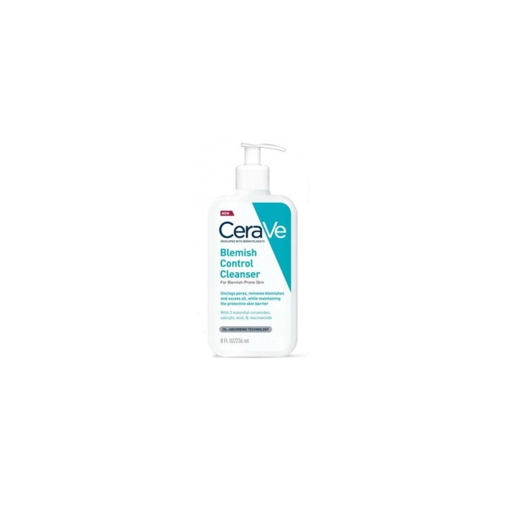 CERAVE LIMPIADOR CONTROL IMPERFECCIONES 236ML